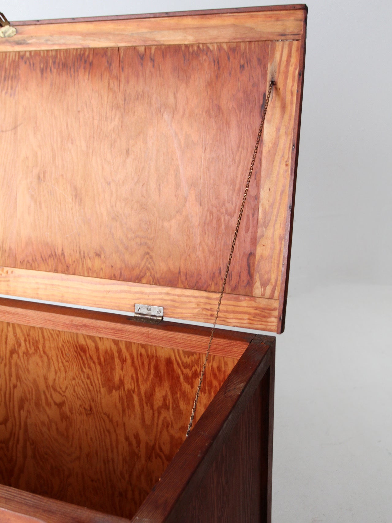 vintage industrial wooden crate