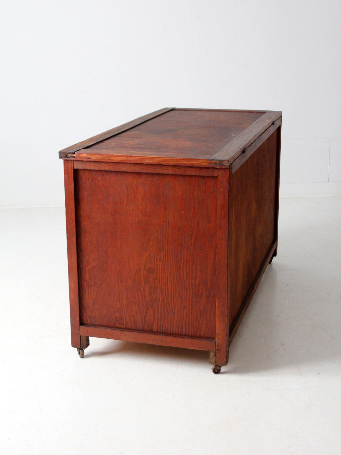 vintage industrial wooden crate