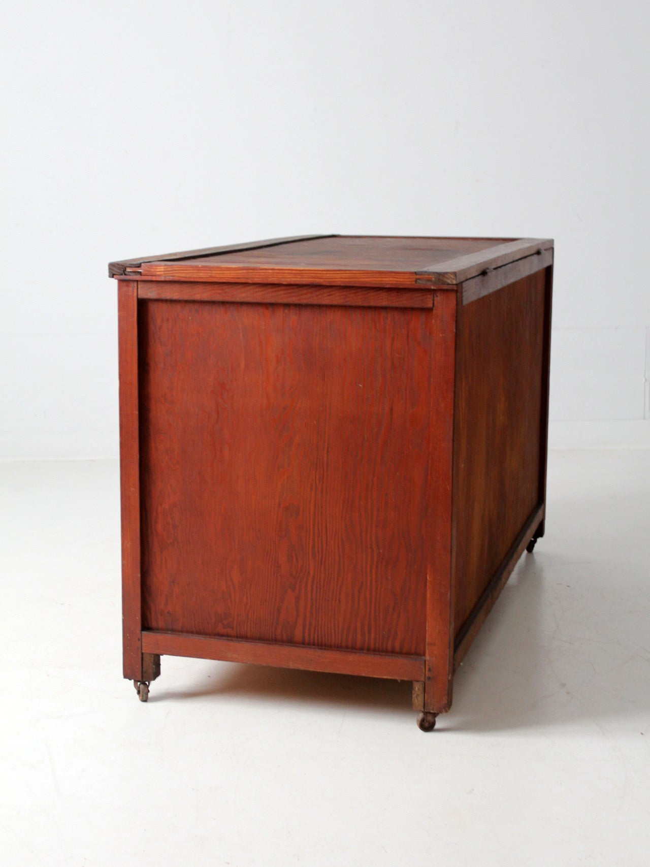 vintage industrial wooden crate