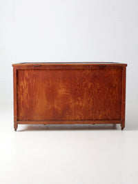 vintage industrial wooden crate