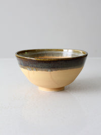 vintage studio pottery bowl