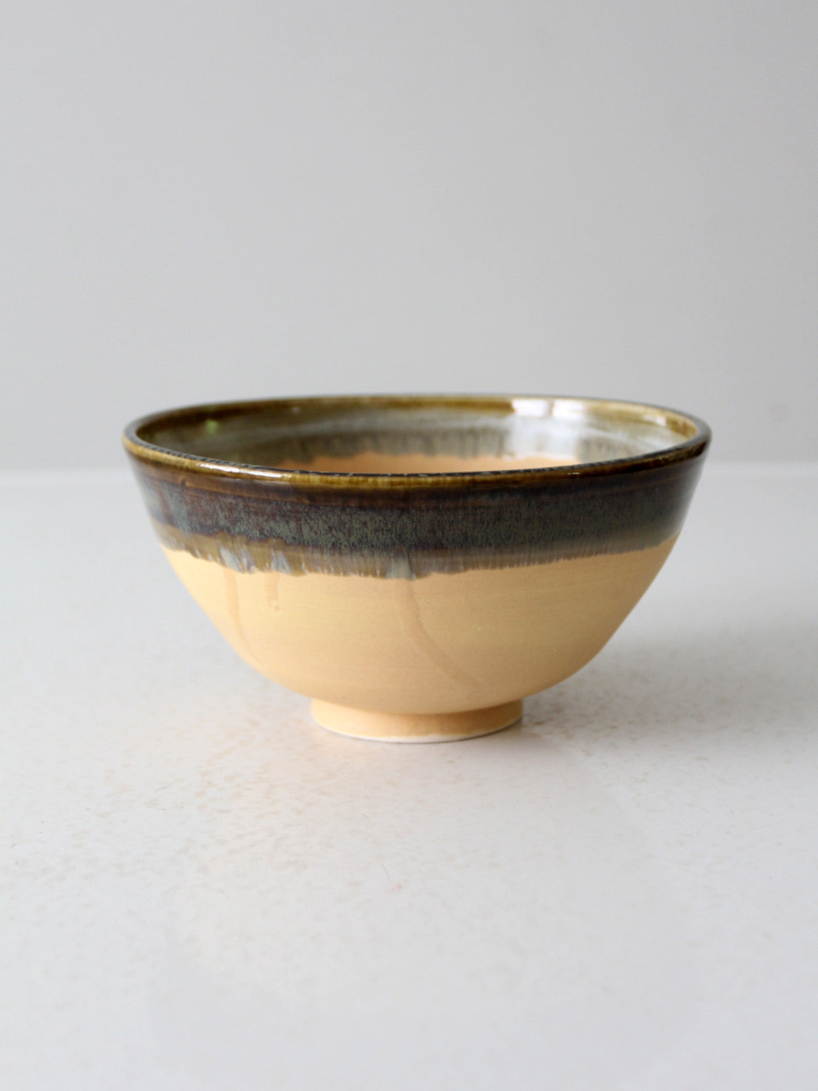 vintage studio pottery bowl