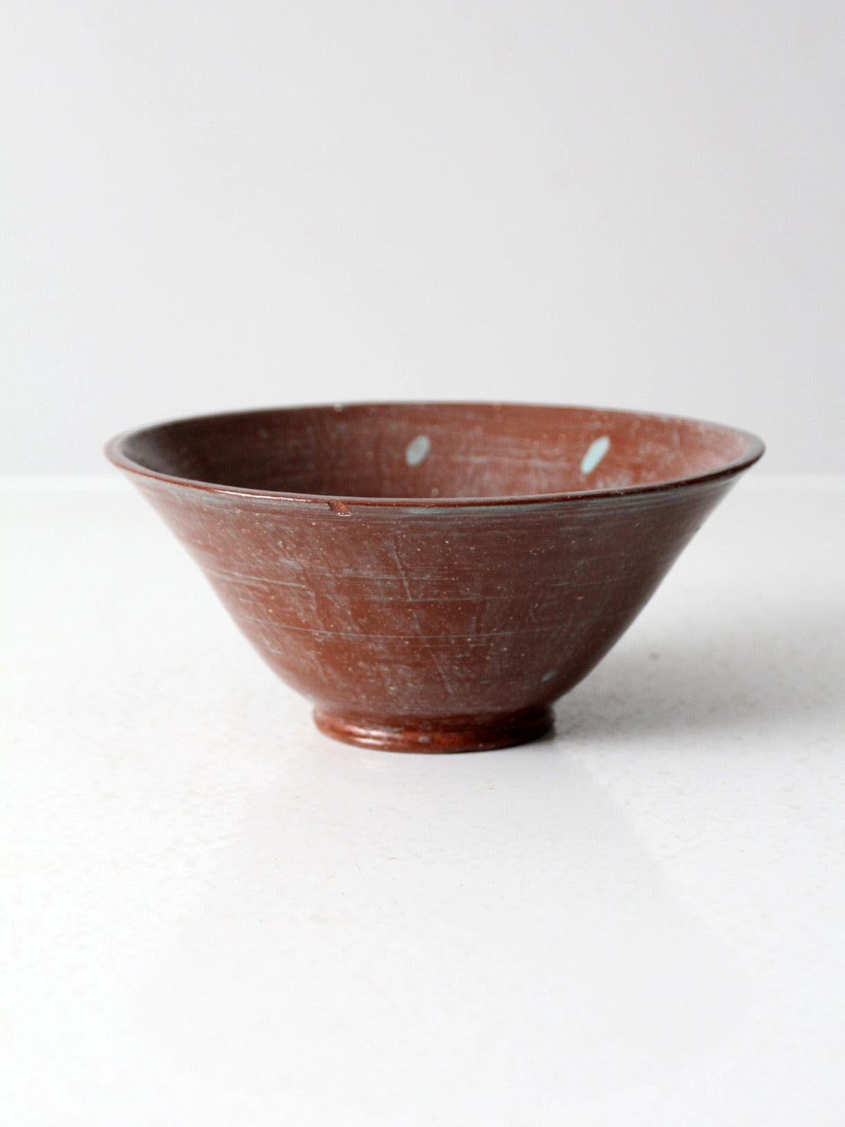 vintage studio pottery bowl