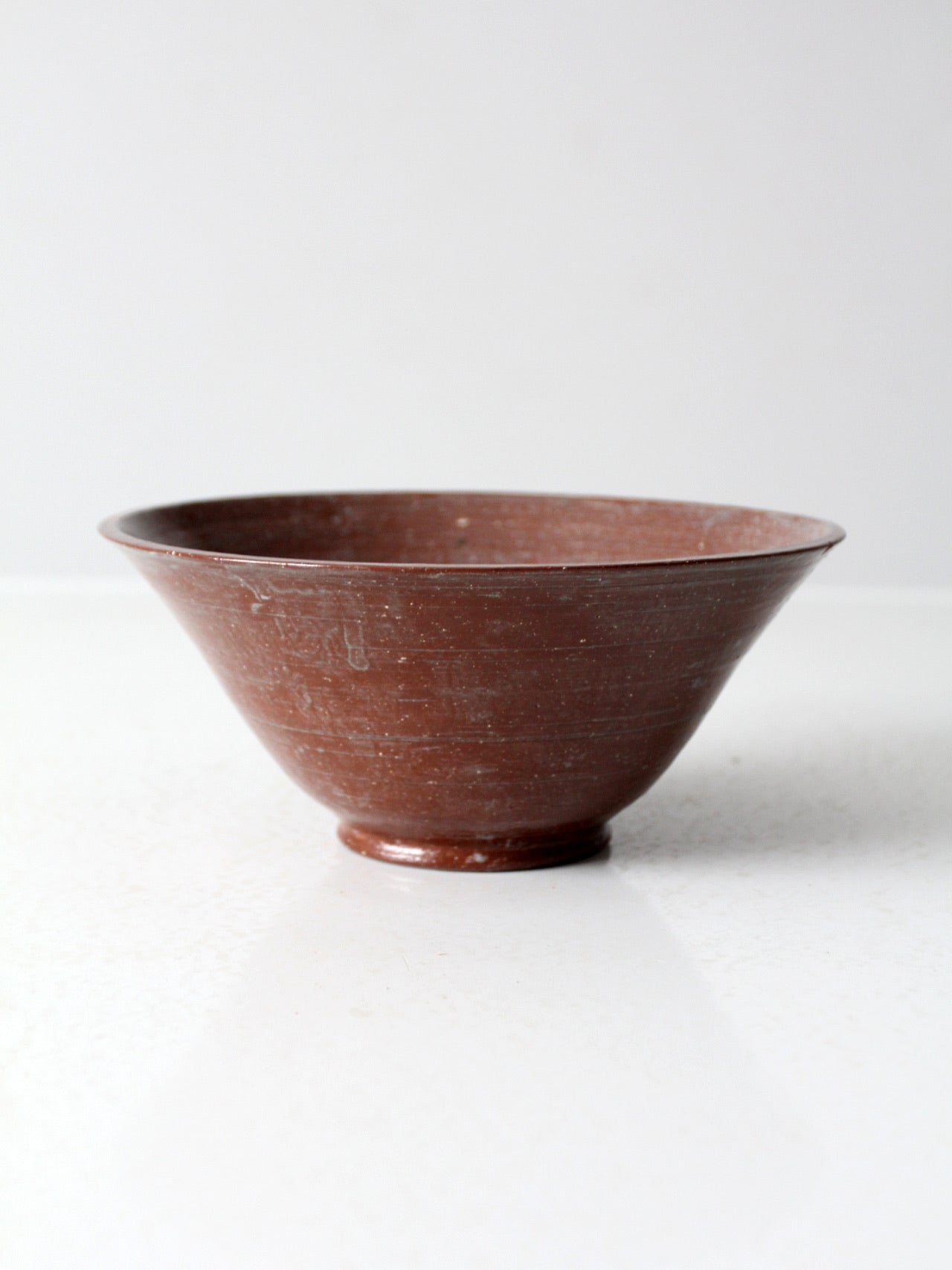 vintage studio pottery bowl