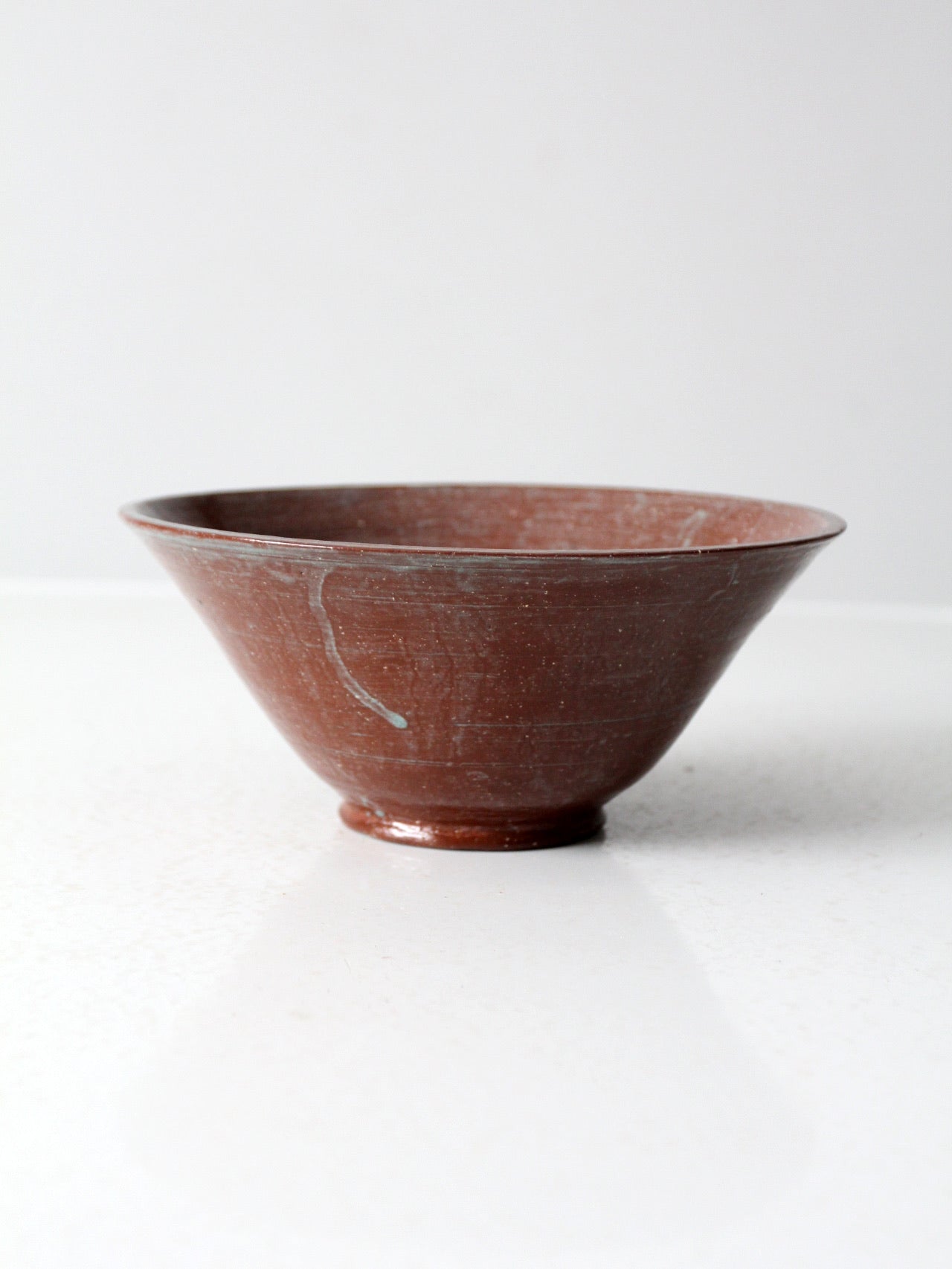 vintage studio pottery bowl