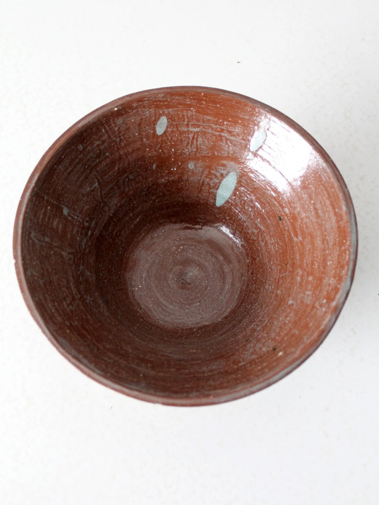 vintage studio pottery bowl