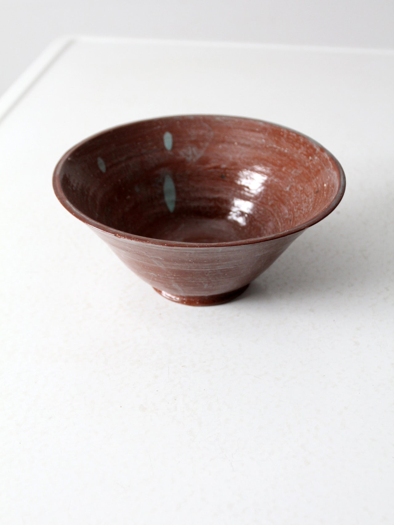 vintage studio pottery bowl