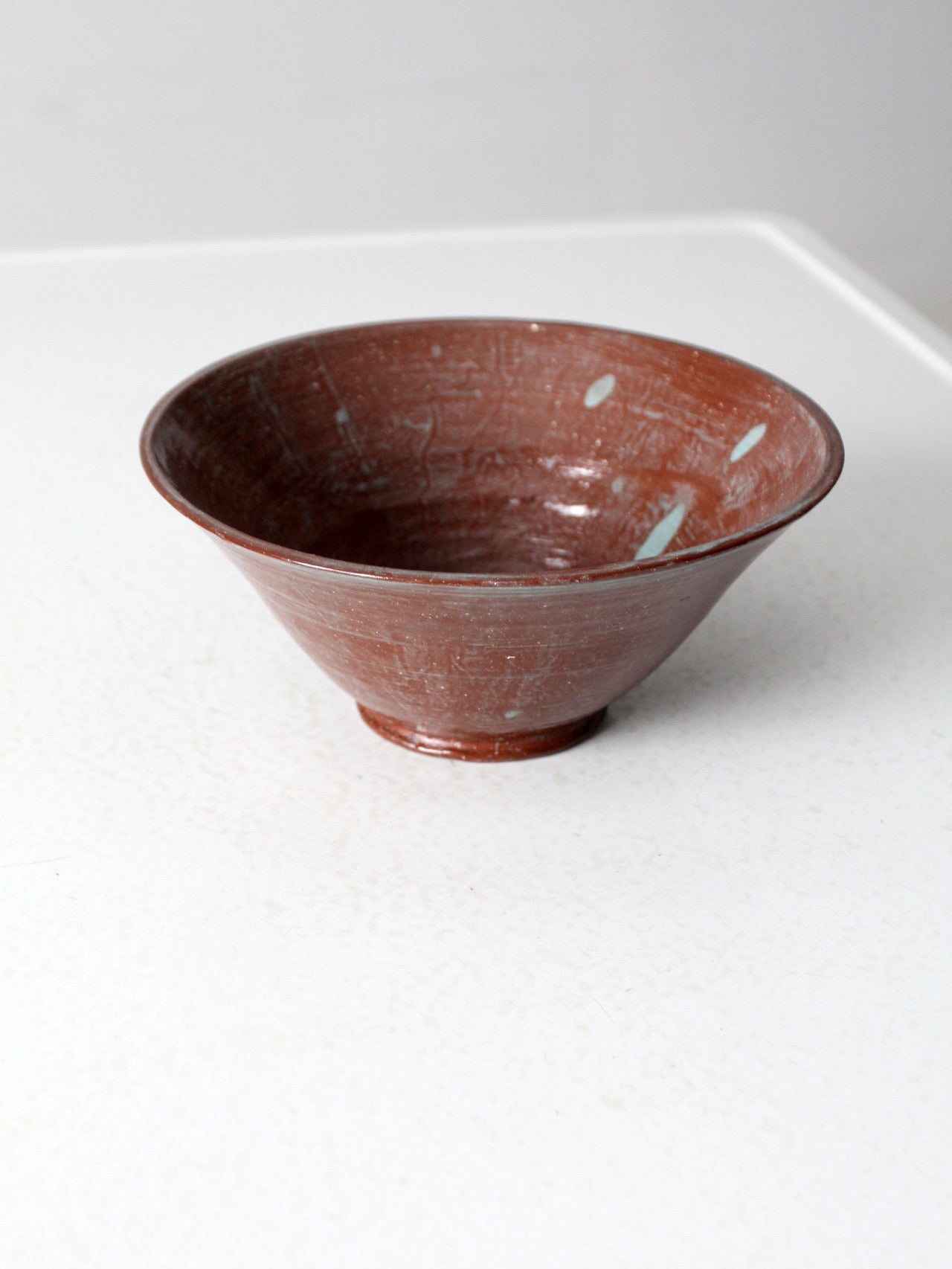 vintage studio pottery bowl