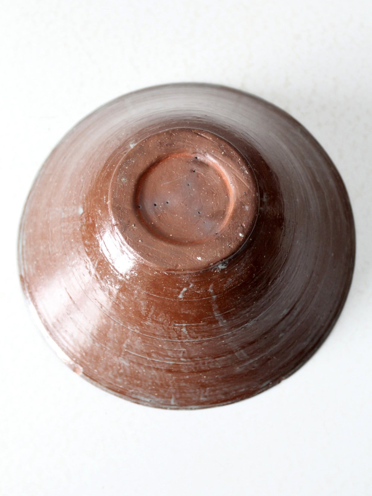 vintage studio pottery bowl