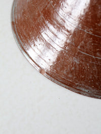 vintage studio pottery bowl