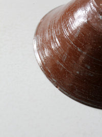 vintage studio pottery bowl