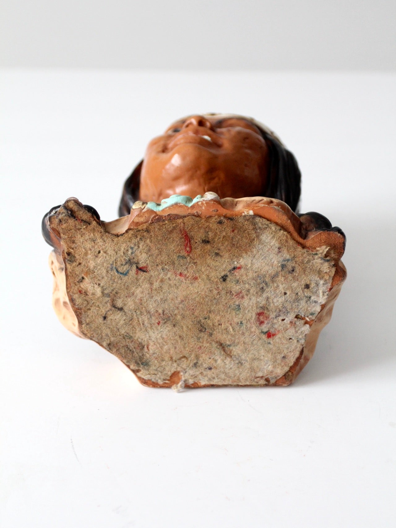 American Indian bust ca. 1974