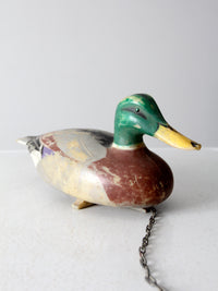 vintage 1967 Victor D-9 duck decoy