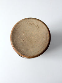 vintage Sauer studio pottery vase