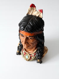 Indian bust circa 1966