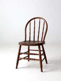 antique farmhouse windsor chair