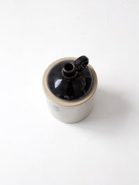 antique Western Stoneware crock jug