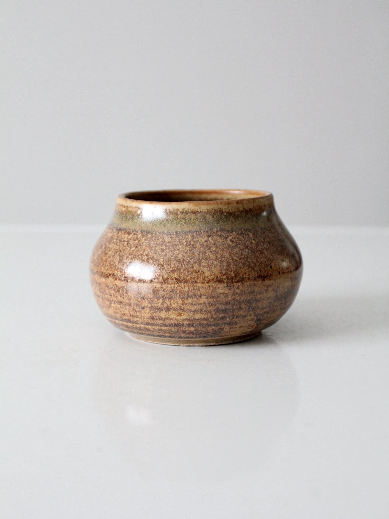 vintage studio pottery vase