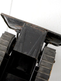 vintage Tonka toy bulldozer