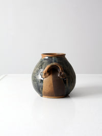 vintage studio pottery vase