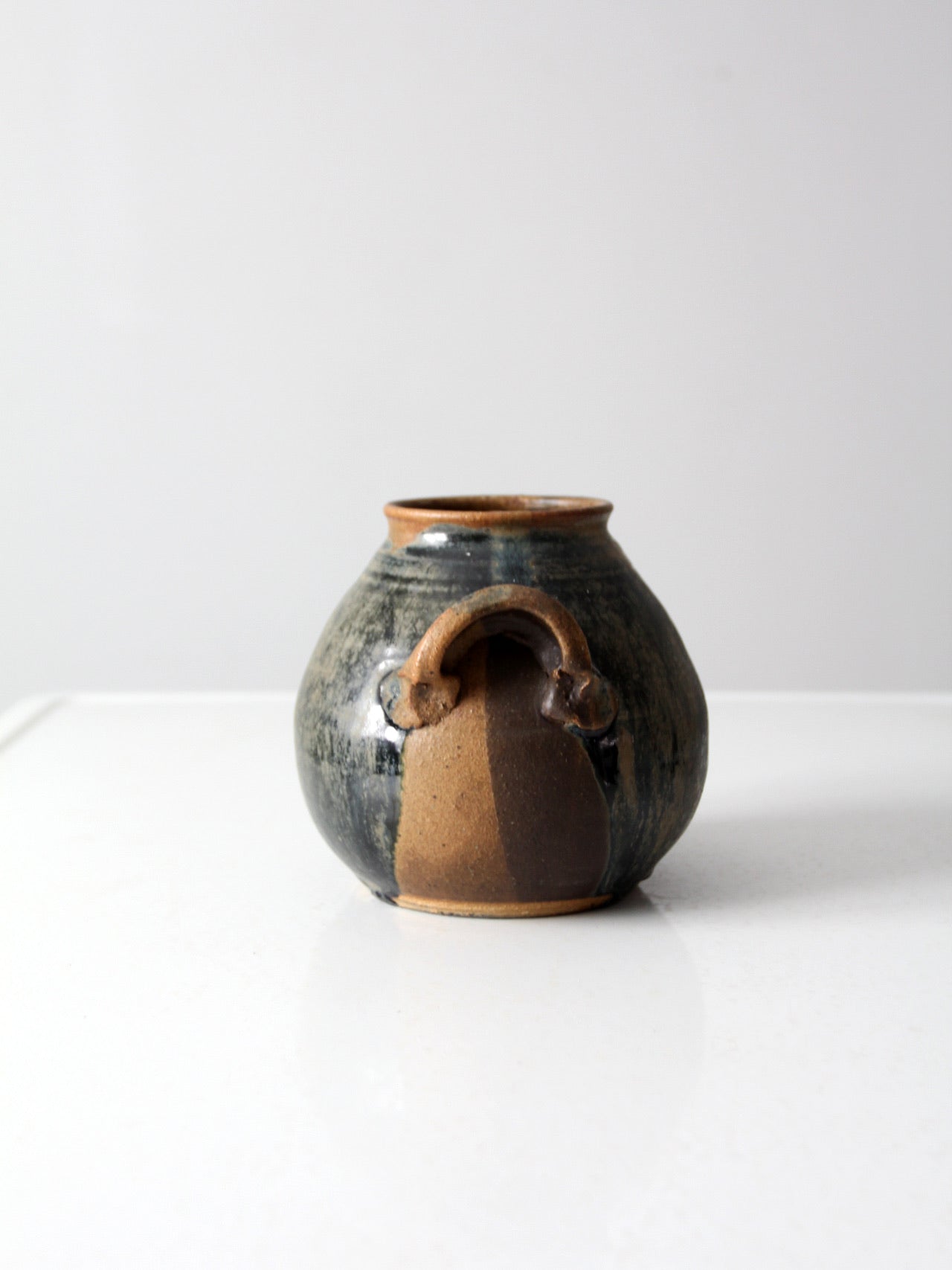 vintage studio pottery vase