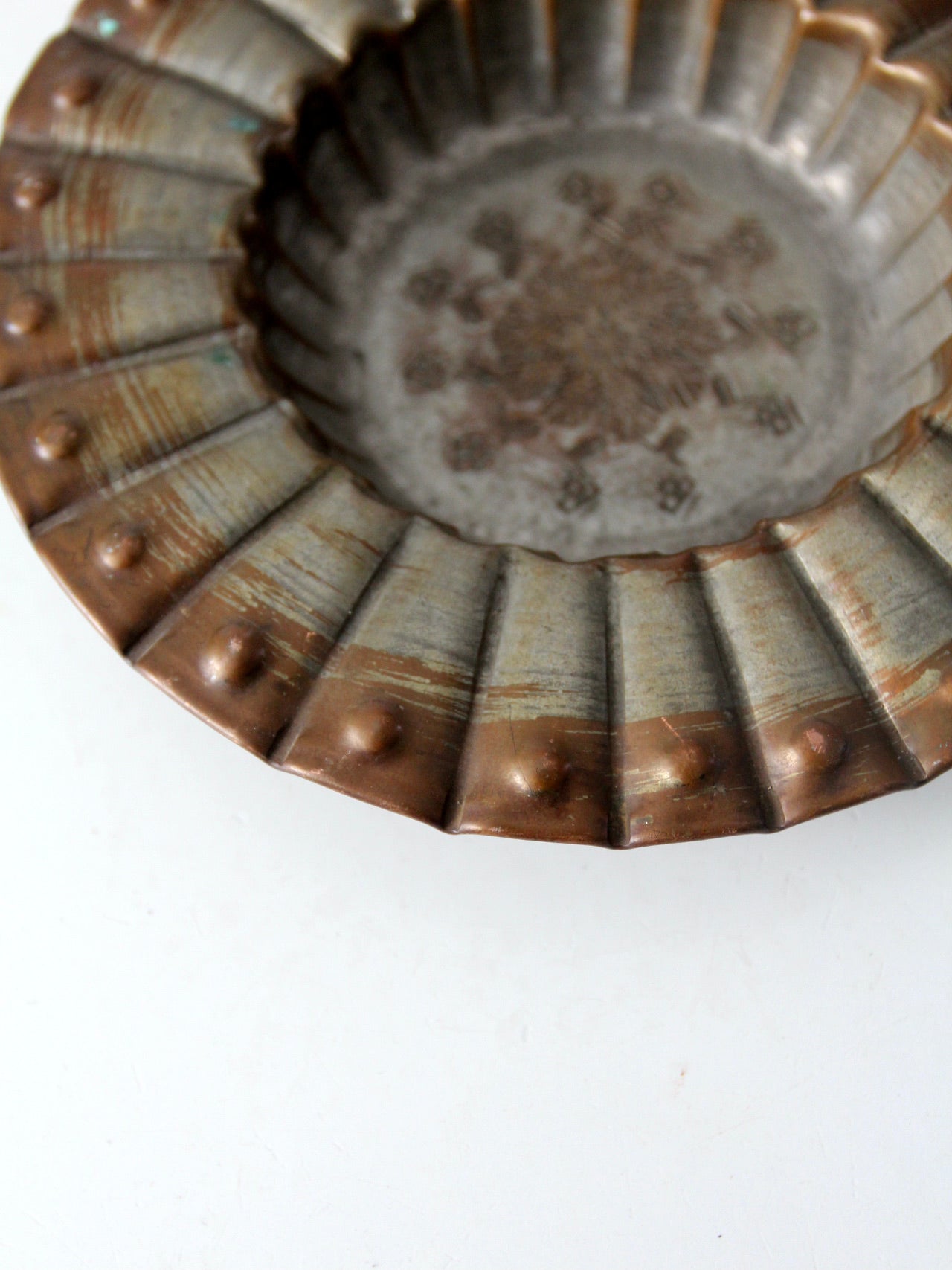 United Arab Republic copper bowl ca. 1960