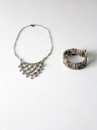 vintage Anne Klein jewelry set