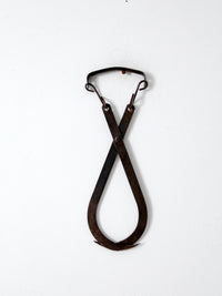 antique ice hook tongs