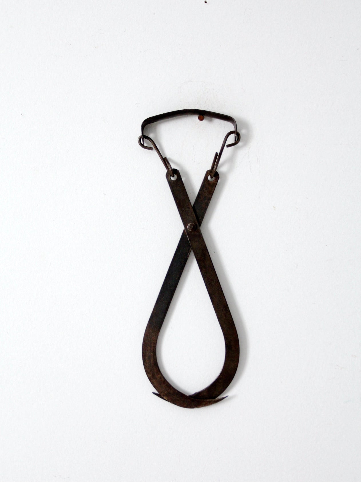 antique ice hook tongs
