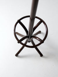 antique bentwood hall tree