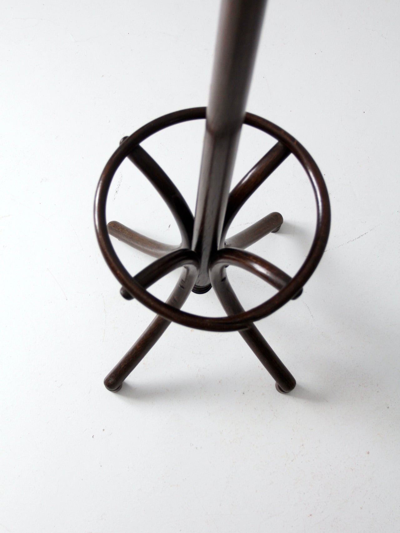 antique bentwood hall tree