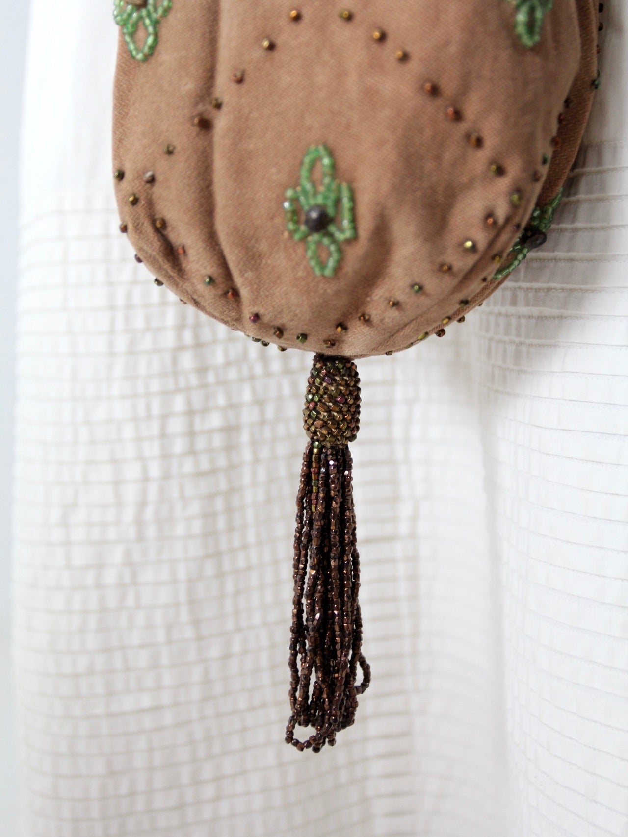 antique reticule evening bag