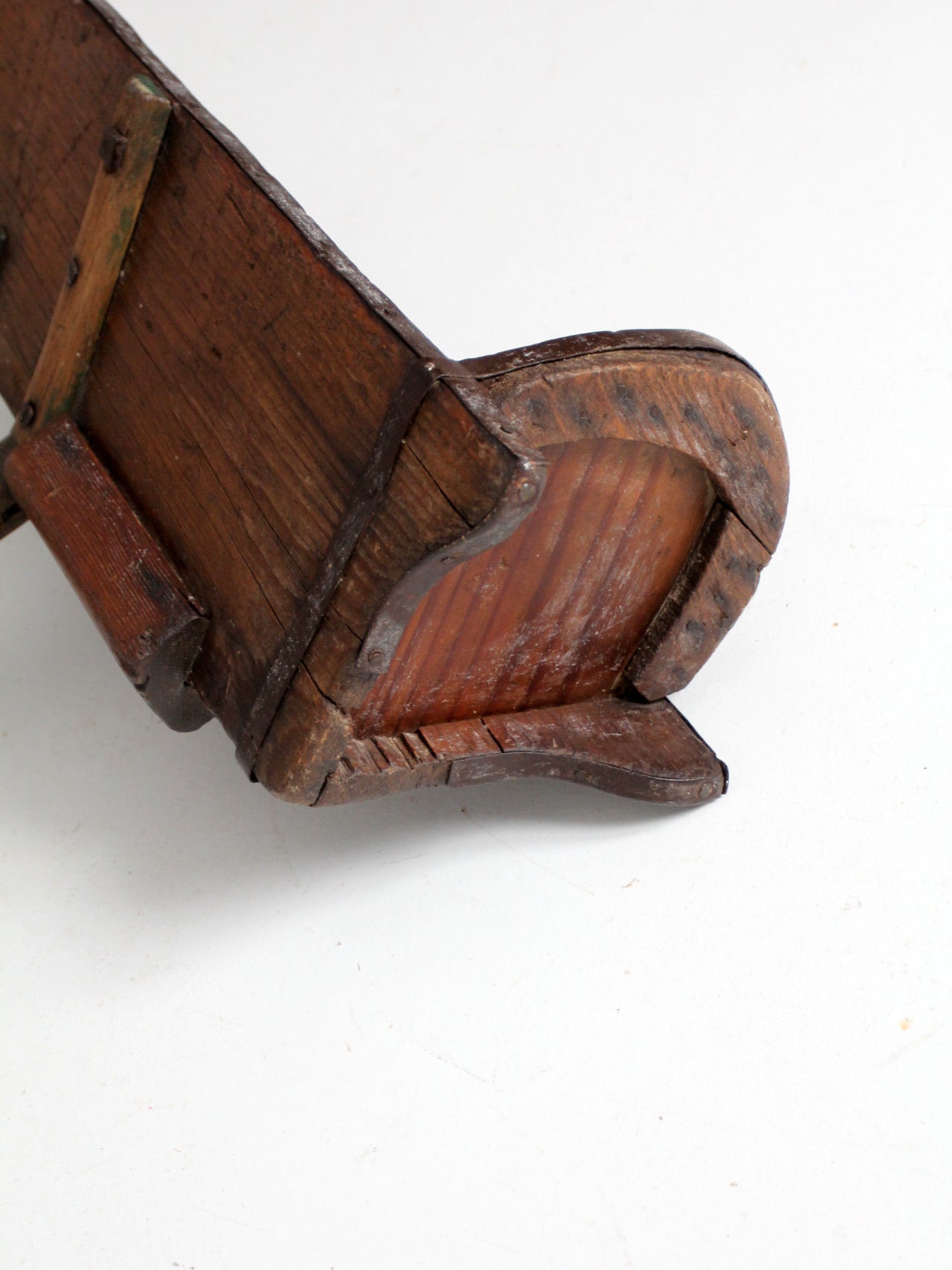 antique primitive farm tool