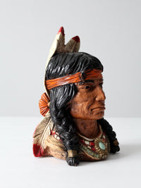 Indian bust circa 1966