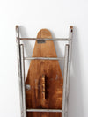 vintage wooden ironing board circa 1930