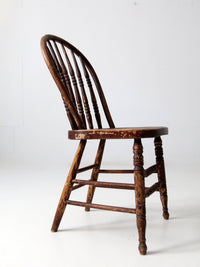 antique farmhouse windsor chair
