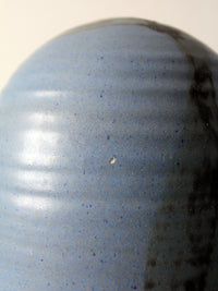 vintage studio pottery vase