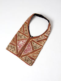 vintage boho hobo bag