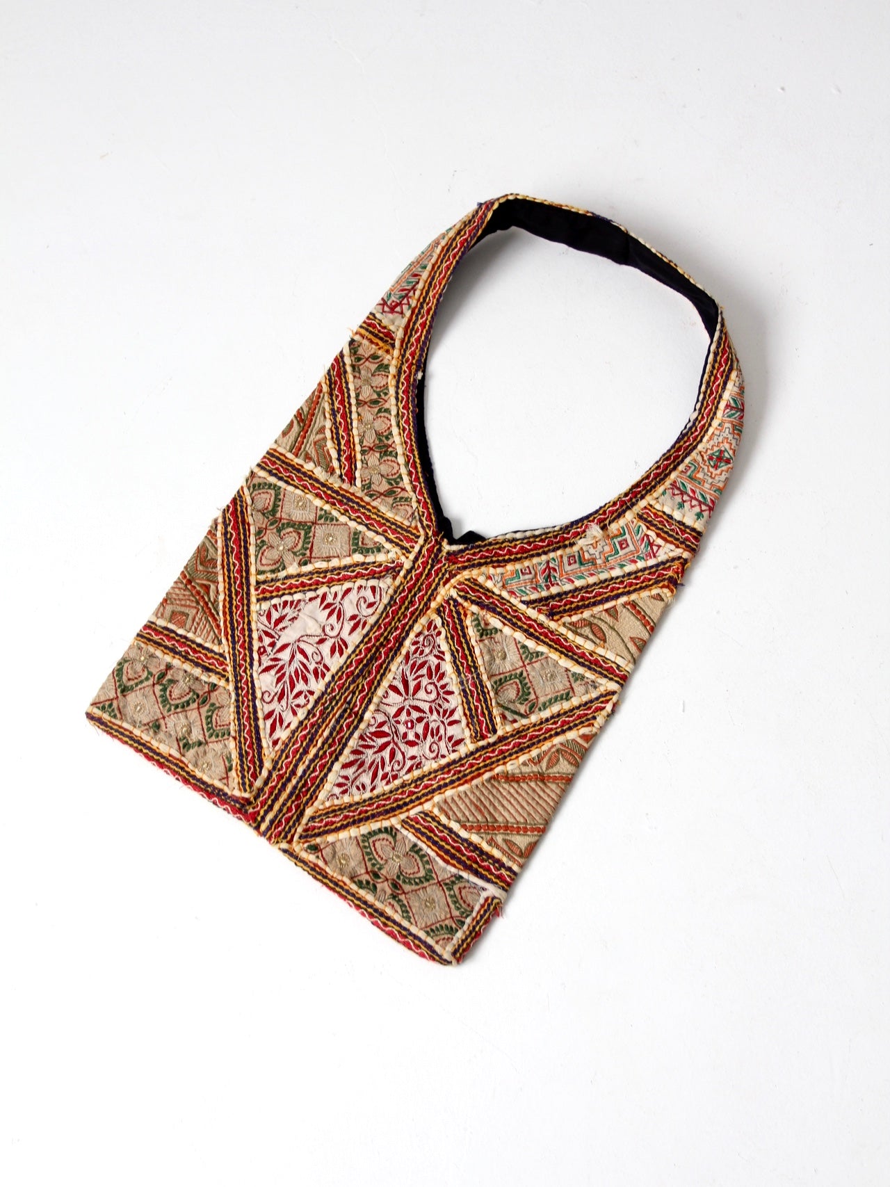 vintage boho hobo bag