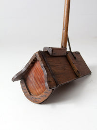 antique primitive farm tool