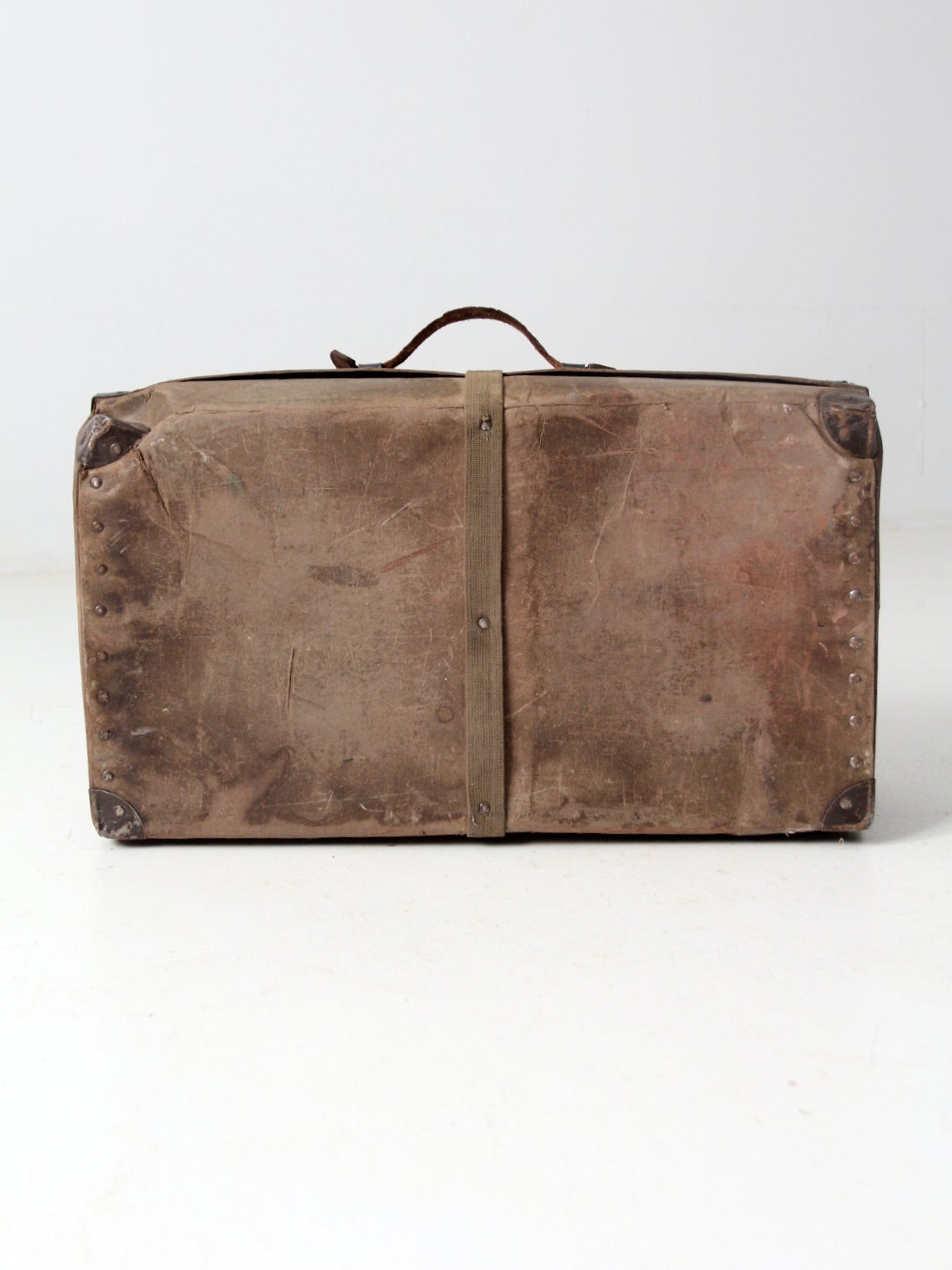 1950s army laundry mailer box