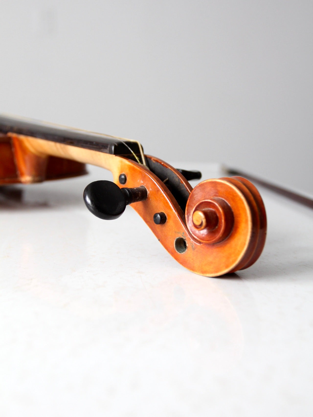 vintage boho art violin