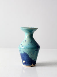 vintage studio pottery vase