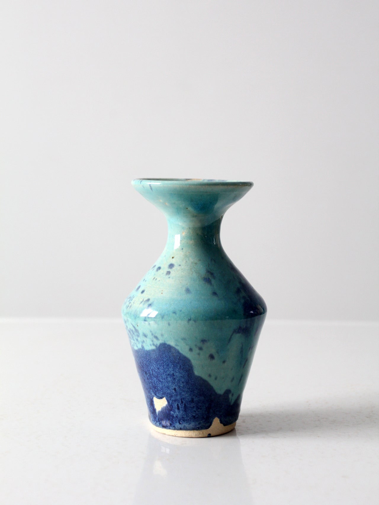 vintage studio pottery vase