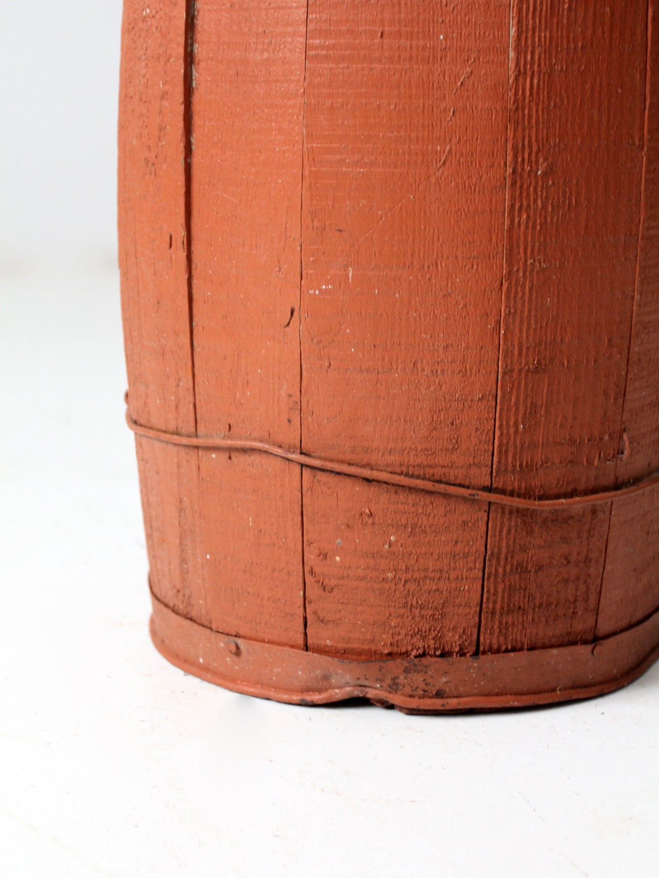 antique red barrel