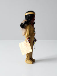 vintage Carlson Dolls Native American doll