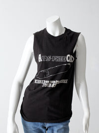 vintage 80s AIDS t-shirt