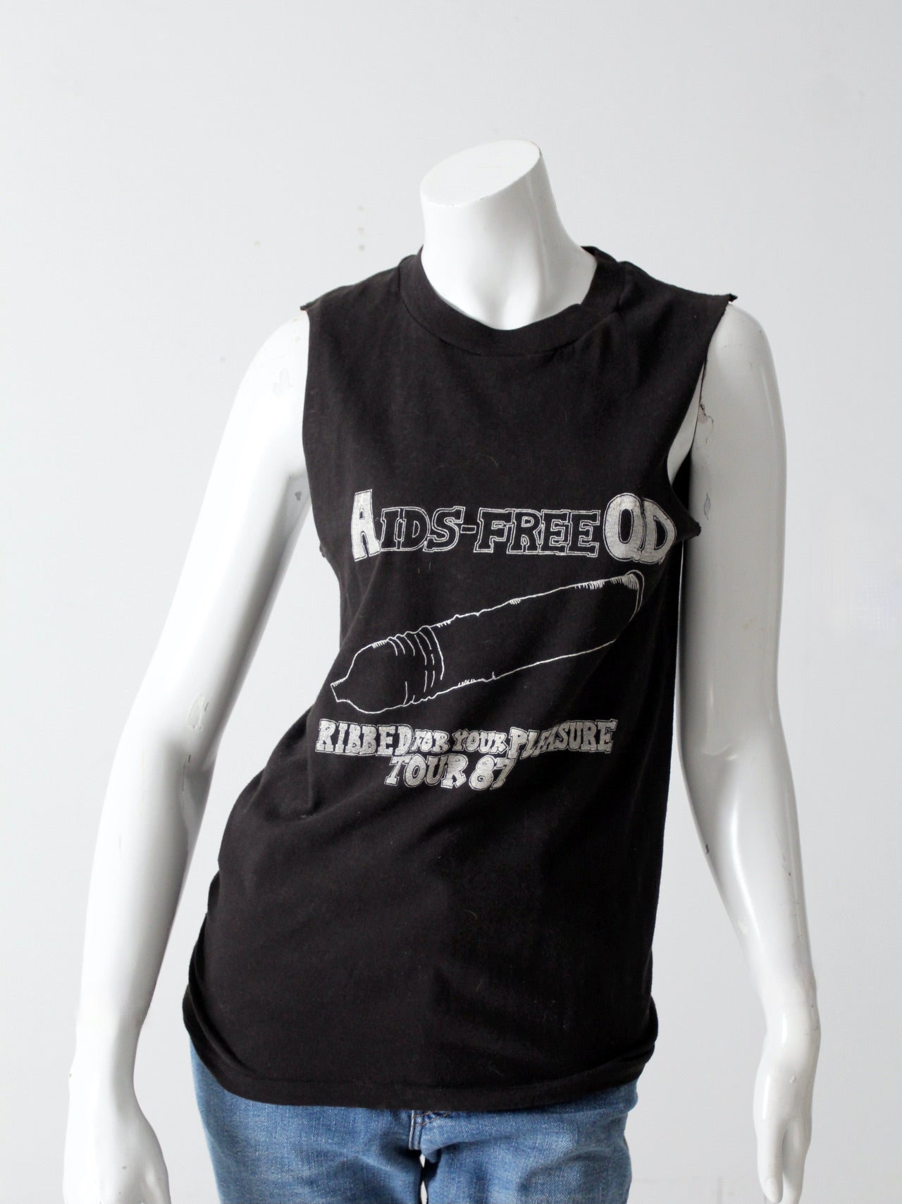 vintage 80s AIDS t-shirt