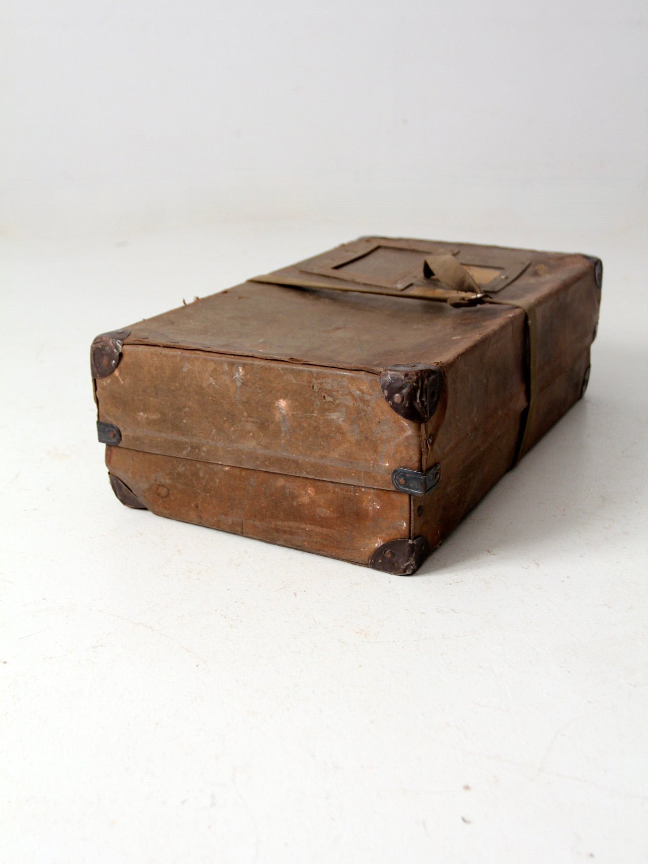 1950s army laundry mailer box