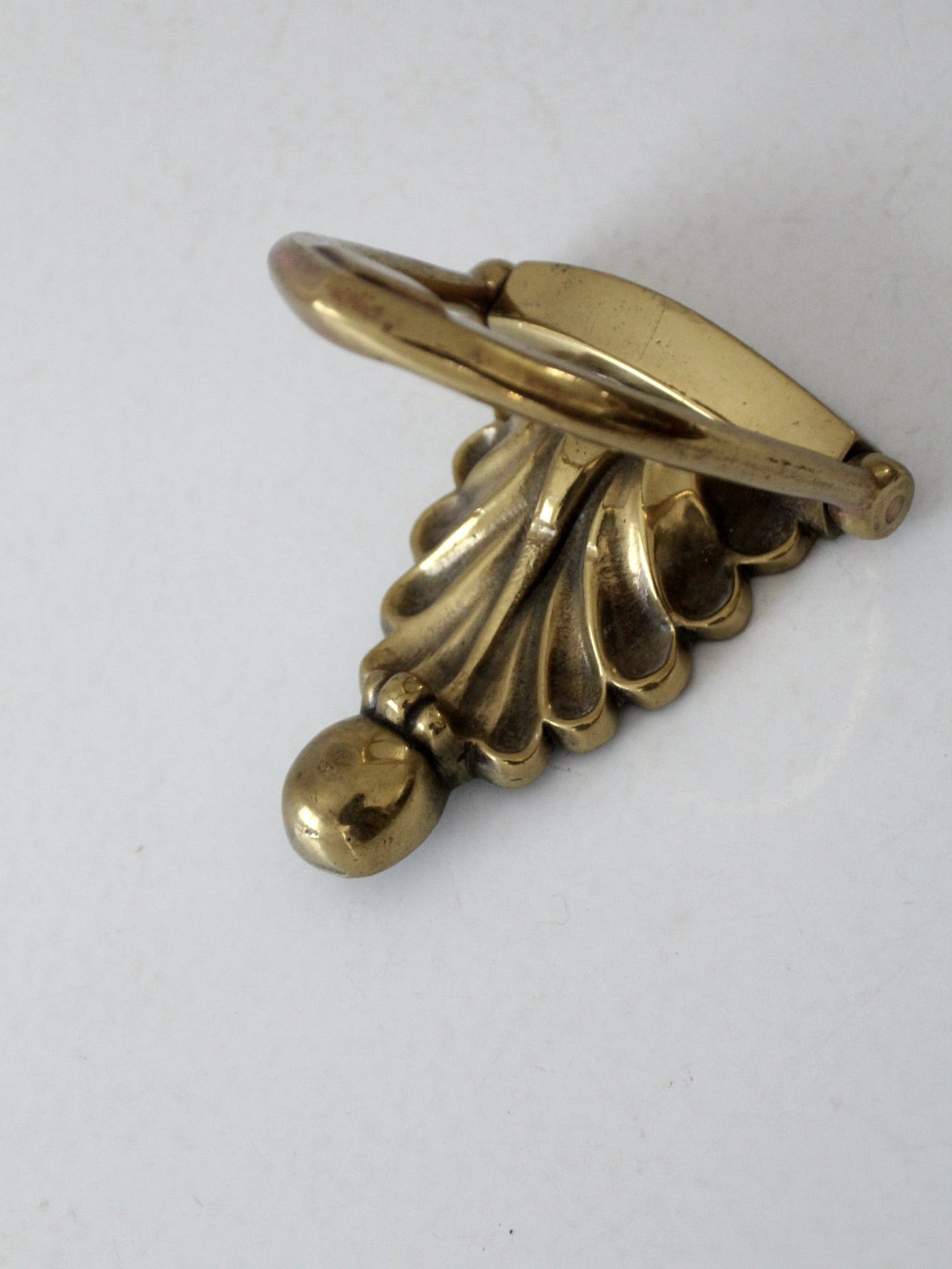 antique brass door knocker